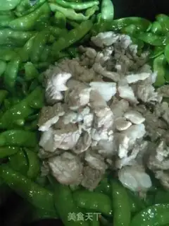 Make Dutch beans step 4