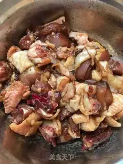 Make Potato chicken step 0