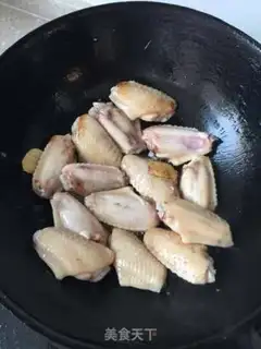 Make Red chicken wings step 2