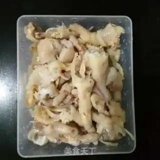 Make Lemon pepper claws step 2