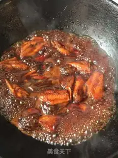 Make Red chicken wings step 3