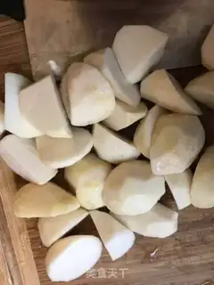 Make Potato chicken step 2