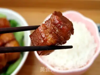 Make Secret red meat step 19
