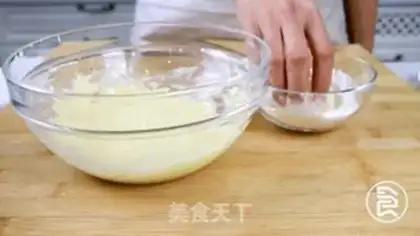 Make Eggs, eggs, rice step 10