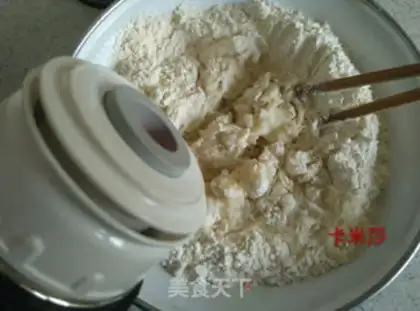 Make The oven cauliflower box step 1