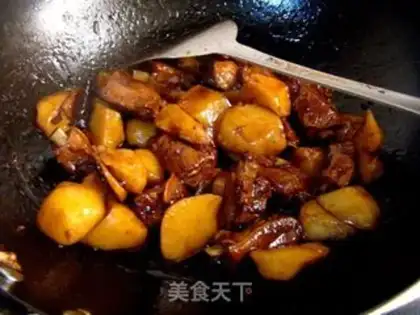Make Potato stew ribs step 9
