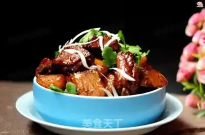 Make Potato stew ribs step 10