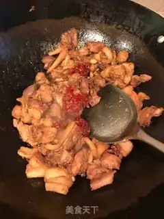Make Potato chicken step 5