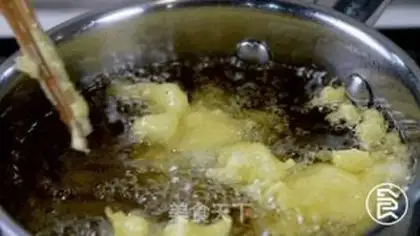 Make Eggs, eggs, rice step 12