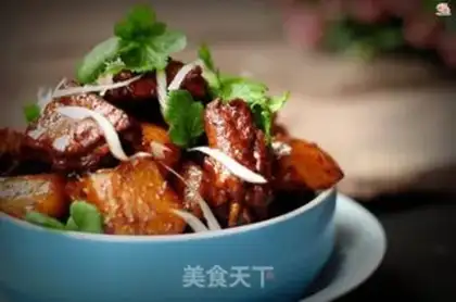 Make Potato stew ribs step 12