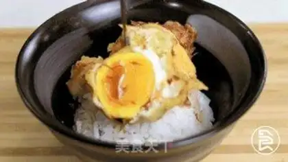 Make Eggs, eggs, rice step 13