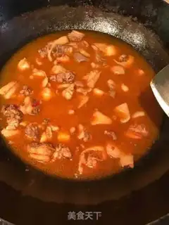 Make Potato chicken step 6
