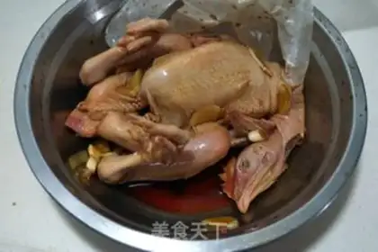 Make Christmas fragrance step 1