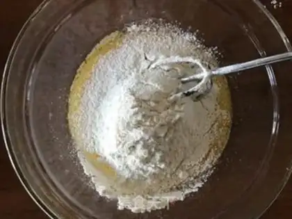 Make Strawberry roll step 4