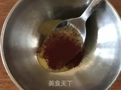 Make Strawberry roll step 5
