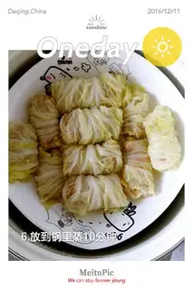 Make Meat and cabbage step 3