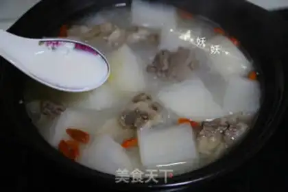 Make Roach and lamb soup step 5