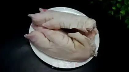 Make Pig hoof freeze step 0