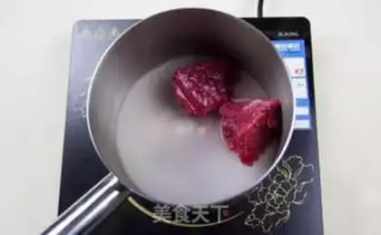 Make Berry cheesecake step 0