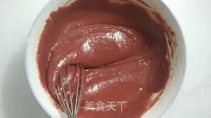 Make Watermelon cake step 5