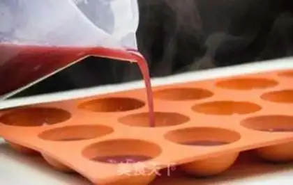 Make Berry cheesecake step 1