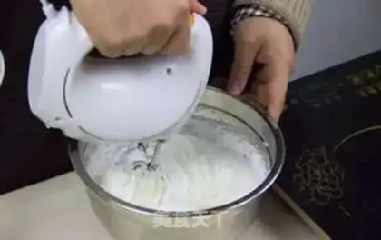 Make Berry cheesecake step 4