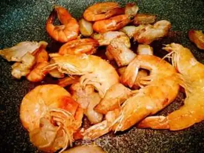 Make Shrimp stew step 0