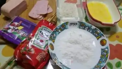 Make Cheese and cheese step 1