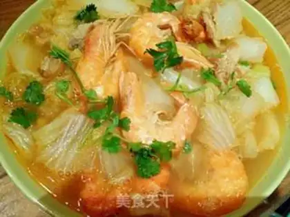 Make Shrimp stew step 2