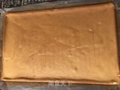 Make Strawberry roll step 15