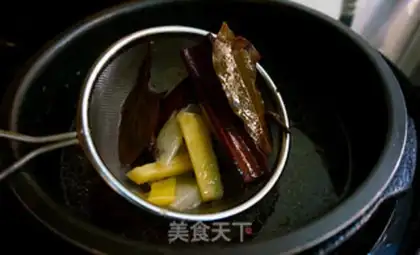 Make Pig hoof freeze step 7