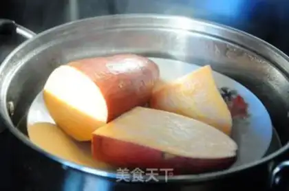 Make Psychic potato cake step 3