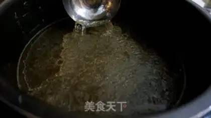 Make Pig hoof freeze step 8