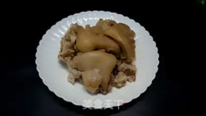 Make Pig hoof freeze step 9