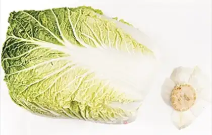 Make Korean pickles/spicy cabbage step 0
