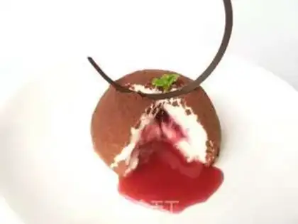 Make Berry cheesecake step 10
