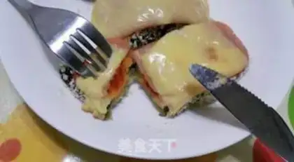Make Cheese and cheese step 5