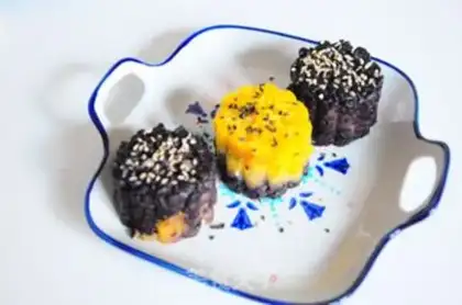 Make Psychic potato cake step 8