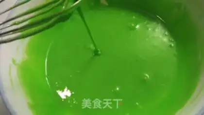 Make Watermelon cake step 18