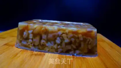 Make Pig hoof freeze step 13