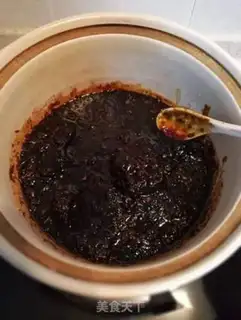 Make Ginger date red sugar cream step 4