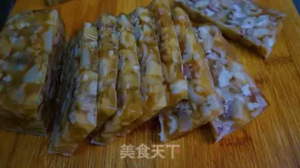 Make Pig hoof freeze step 14
