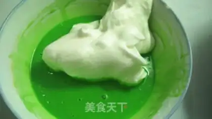 Make Watermelon cake step 20