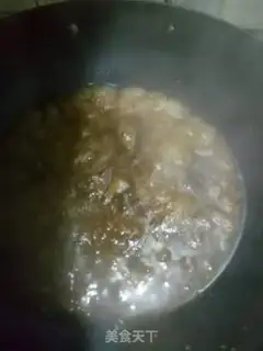 Make Red sugar cucumber congee step 0