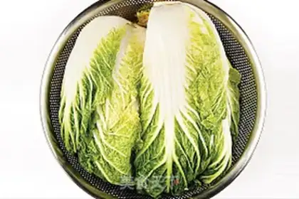 Make Korean pickles/spicy cabbage step 5
