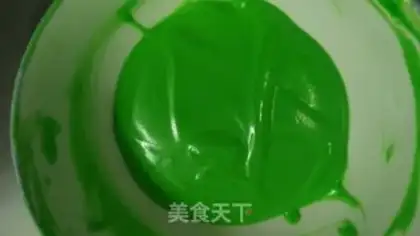 Make Watermelon cake step 22