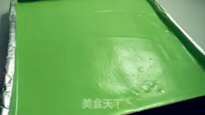 Make Watermelon cake step 24