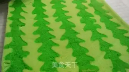 Make Watermelon cake step 25