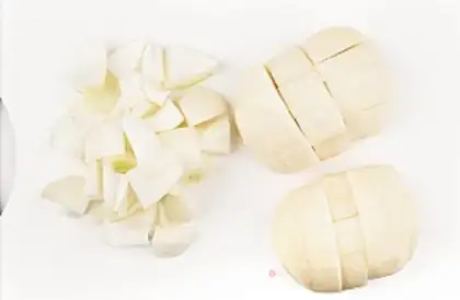 Make Korean pickles/spicy cabbage step 8