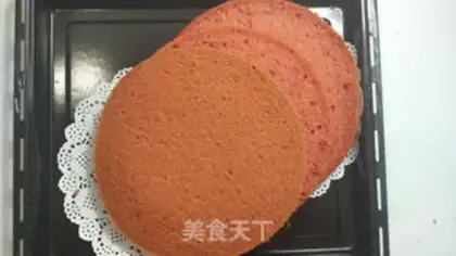 Make Watermelon cake step 26